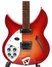 Rickenbacker 330/6 , Fireglo: Body - Front