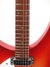 Rickenbacker 330/6 , Fireglo: Neck - Front