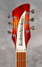 Rickenbacker 370/6 O.S., Fireglo: Headstock