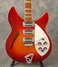 Rickenbacker 370/6 O.S., Fireglo: Body - Front