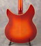 Rickenbacker 370/6 O.S., Fireglo: Body - Rear