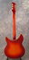 Rickenbacker 370/6 O.S., Fireglo: Full Instrument - Rear