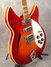 Rickenbacker 370/6 O.S., Fireglo: Close up - Free