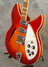 Rickenbacker 370/6 O.S., Fireglo: Close up - Free2