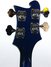 Rickenbacker 4003/4 , Midnightblue: Headstock - Rear