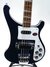 Rickenbacker 4003/4 , Midnightblue: Body - Front