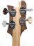 Rickenbacker 4003/4 S, Natural Walnut: Headstock - Rear