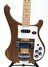 Rickenbacker 4003/4 S, Natural Walnut: Body - Front