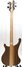 Rickenbacker 4003/4 S, Natural Walnut: Full Instrument - Rear