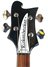 Rickenbacker 4003/4 , Jetglo: Headstock