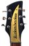 Rickenbacker 660/6 , Jetglo: Headstock