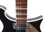 Rickenbacker 660/6 , Jetglo: Neck - Front