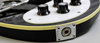 Rickenbacker 481/6 Mod, Jetglo: Close up - Free