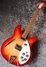 Rickenbacker 330/6 , Fireglo: Full Instrument - Front