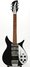Rickenbacker 325/6 V63, Jetglo: Full Instrument - Front