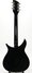 Rickenbacker 325/6 V63, Jetglo: Full Instrument - Rear
