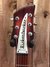 Rickenbacker 330/6 , Fireglo: Headstock