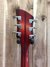 Rickenbacker 330/6 , Fireglo: Headstock - Rear
