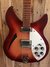 Rickenbacker 330/6 , Fireglo: Body - Front
