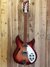 Rickenbacker 330/6 , Fireglo: Full Instrument - Front