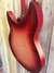 Rickenbacker 330/6 , Fireglo: Close up - Free2
