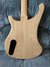 Jul 2015 Rickenbacker 4004/4 Cii, Mapleglo: Body - Rear