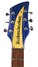Rickenbacker 660/6 , Midnightblue: Headstock