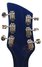 Rickenbacker 660/6 , Midnightblue: Headstock - Rear