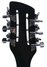 Rickenbacker 620/12 , Jetglo: Headstock - Rear