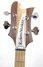 Rickenbacker 4003/4 , Natural Walnut: Headstock