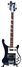Rickenbacker 4003/4 , Midnightblue: Full Instrument - Front