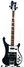 Rickenbacker 4003/4 , Midnightblue: Full Instrument - Front