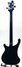 Rickenbacker 4003/4 , Midnightblue: Full Instrument - Rear