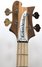 Rickenbacker 4003/4 , Natural Walnut: Headstock