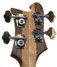 Rickenbacker 4003/4 , Natural Walnut: Headstock - Rear