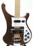 Rickenbacker 4003/4 , Natural Walnut: Body - Front