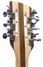Rickenbacker 360/12 , Mapleglo: Headstock - Rear