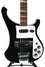 Rickenbacker 4003/4 , Jetglo: Body - Front