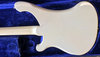 Aug 1976 Rickenbacker 4001/4 BT, White: Body - Rear