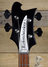 Rickenbacker 4003/4 S, Jetglo: Headstock
