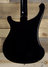 Aug 2016 Rickenbacker 4003/4 S, Jetglo: Body - Rear