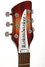 Rickenbacker 330/6 , Fireglo: Headstock