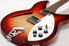 Rickenbacker 330/6 , Fireglo: Body - Front