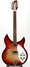Rickenbacker 330/6 , Fireglo: Full Instrument - Front