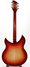Rickenbacker 330/6 , Fireglo: Full Instrument - Rear