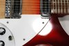 Rickenbacker 330/6 , Fireglo: Close up - Free2