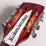 Rickenbacker 360/12 V64, Fireglo: Headstock
