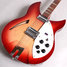 Rickenbacker 360/12 V64, Fireglo: Body - Front