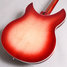 Jun 2000 Rickenbacker 360/12 V64, Fireglo: Body - Rear