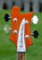 Rickenbacker 4003/4 CB Checkered Binding, Copper Orangelo: Headstock